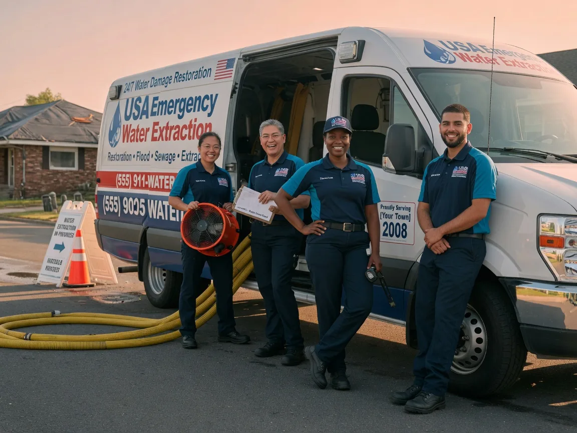 Emergency Water Removal company in Arlington, IN