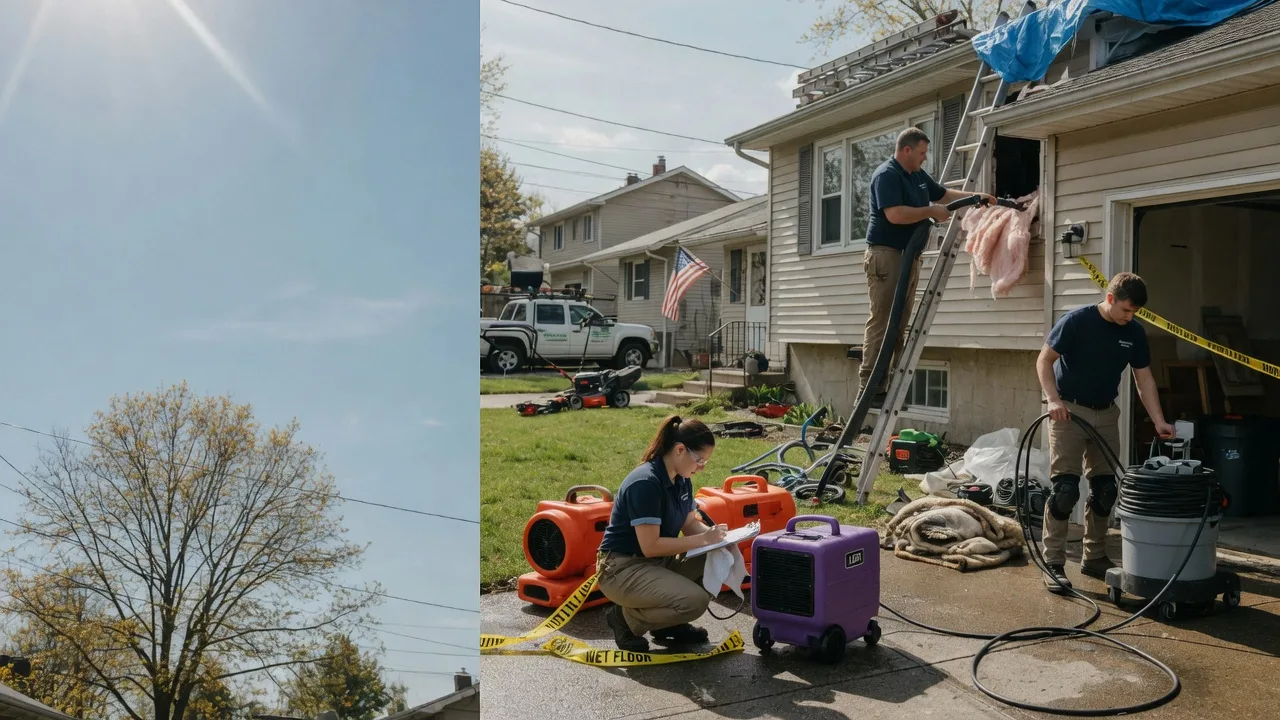 Emergency Water Removal in Arlington, IN near me